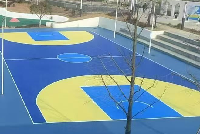 包头市塑胶颗粒透气型塑胶跑道 - 价格